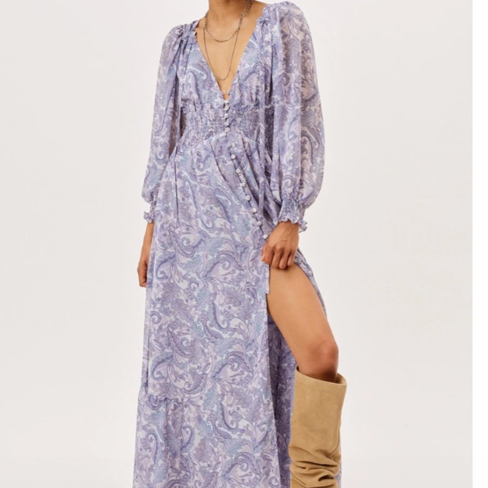 Janelle Maxi Dress NWT - Picture 2 of 8